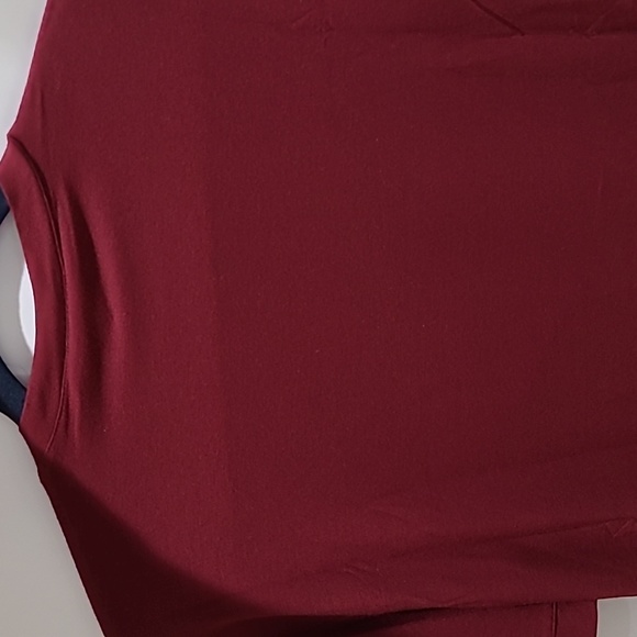 NWT Giorgio Armani Milano Limited Edition Men's T-Shirt Size: 46 S Small Maroon - Picture 11 of 12